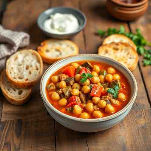 Chickpea Stew Recipe - Easy, Hearty & Healthy